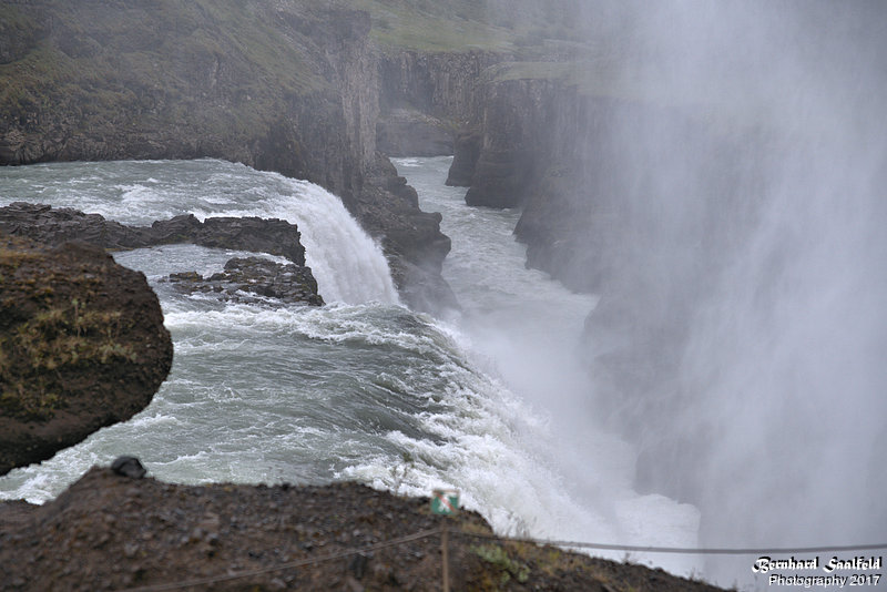 Bernhard Saalfeld - Gullfoss